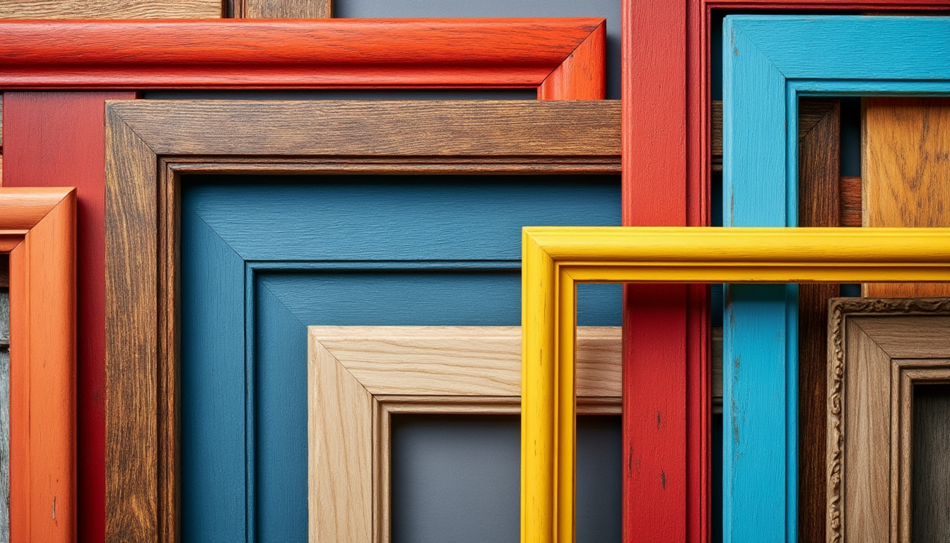 découvrez les principales techniques de peinture adaptées aux cadres en bois : méthodes, conseils et astuces pour personnaliser et sublimer vos créations artistiques.