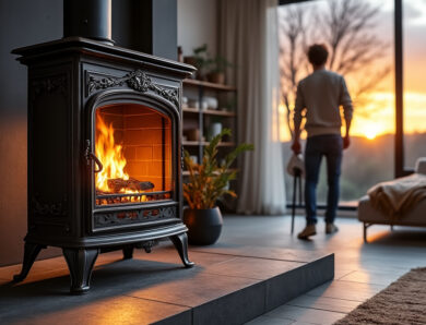 Pourquoi il est essentiel de nettoyer régulièrement un insert de cheminée en fonte