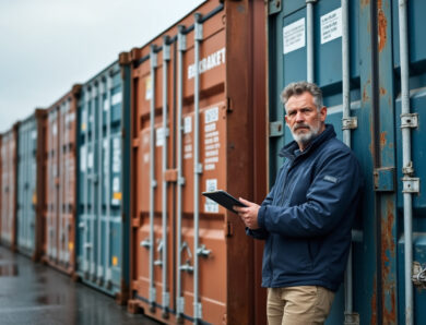 Prix de location d’un container : récapitulatif des options et tarifs
