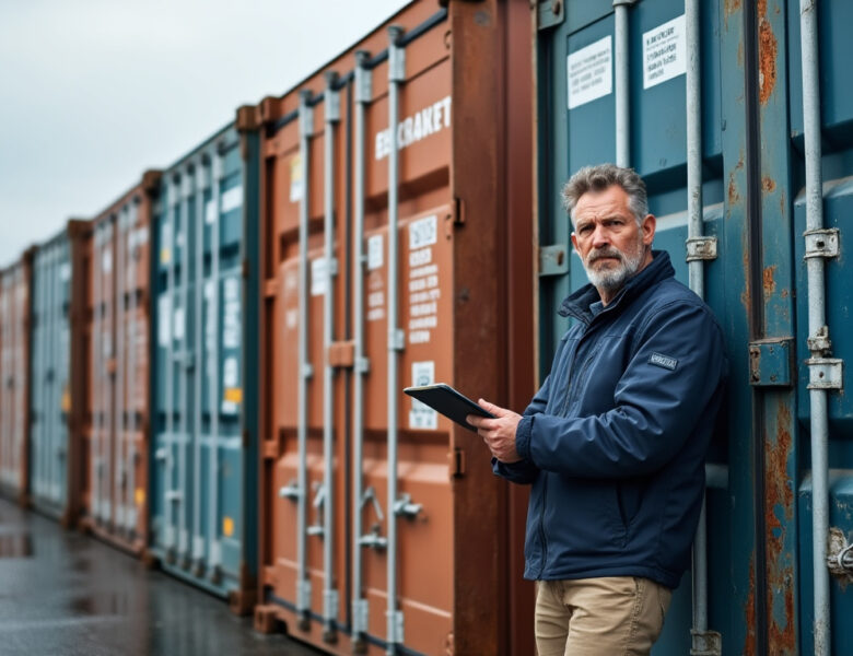 Prix de location d’un container : récapitulatif des options et tarifs