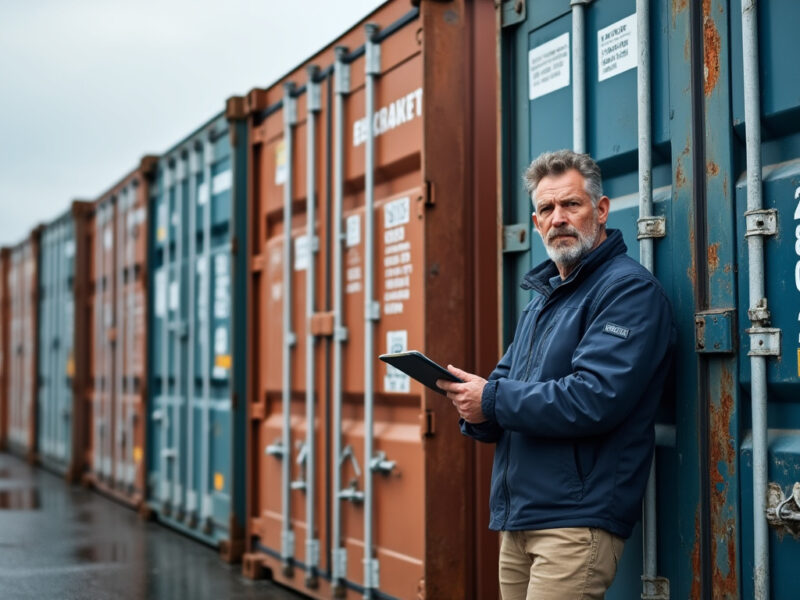 Prix de location d’un container : récapitulatif des options et tarifs