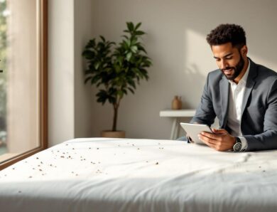 Comment la couverture de l’assurance par rapport aux puces de lit peut vous protéger