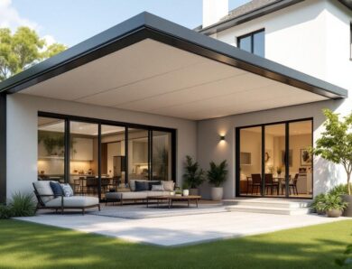 Découvrez les avantages de la toile pergola coulissante pour votre espace extérieur