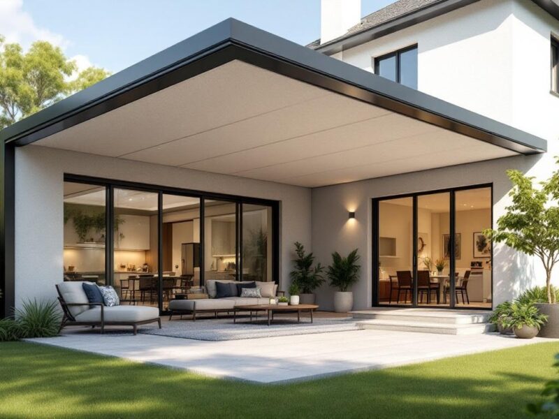 Découvrez les avantages de la toile pergola coulissante pour votre espace extérieur