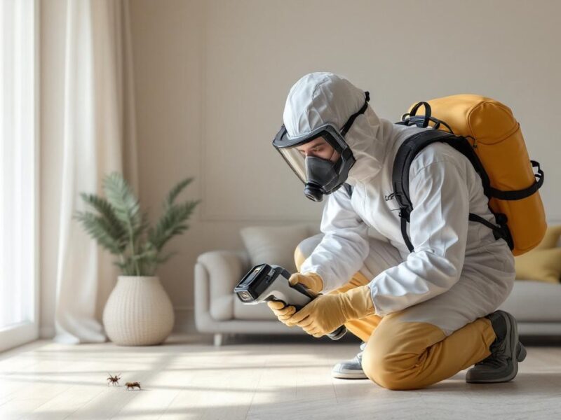 Découvrez les meilleurs conseils pour une désinsectisation à Rennes réussie