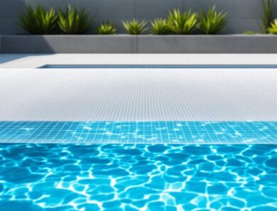Filet de piscine résistant au chlore : une solution économique et durable