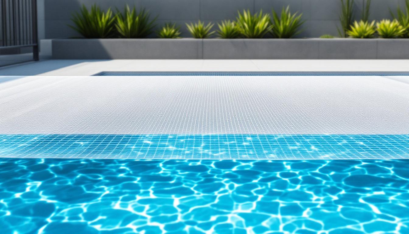découvrez notre filet de piscine résistant au chlore, alliant robustesse et durabilité pour une protection efficace. une solution économique pour préserver votre piscine tout au long de l'année.