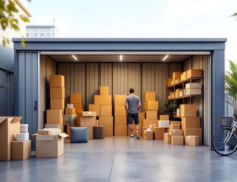 Les avantages d’une box de stockage à Asnières pour stocker vos objets encombrants