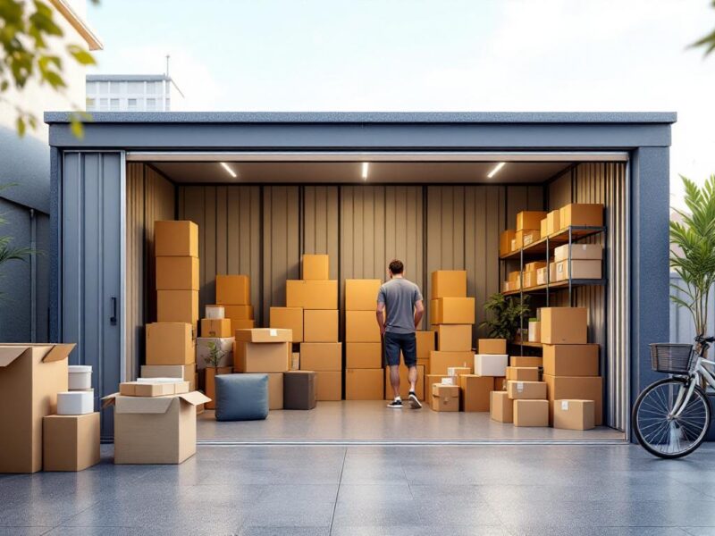 Les avantages d’une box de stockage à Asnières pour stocker vos objets encombrants