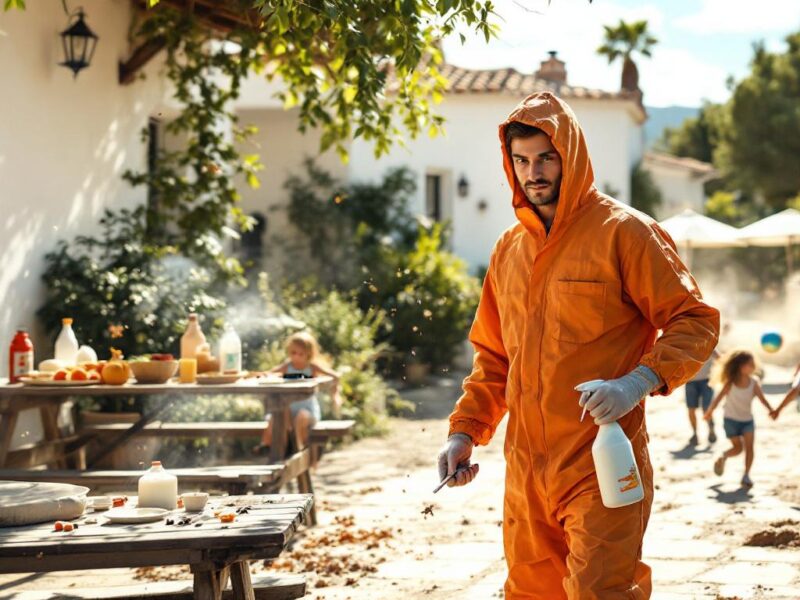 Les erreurs à éviter lors de la désinsectisation à Toulon