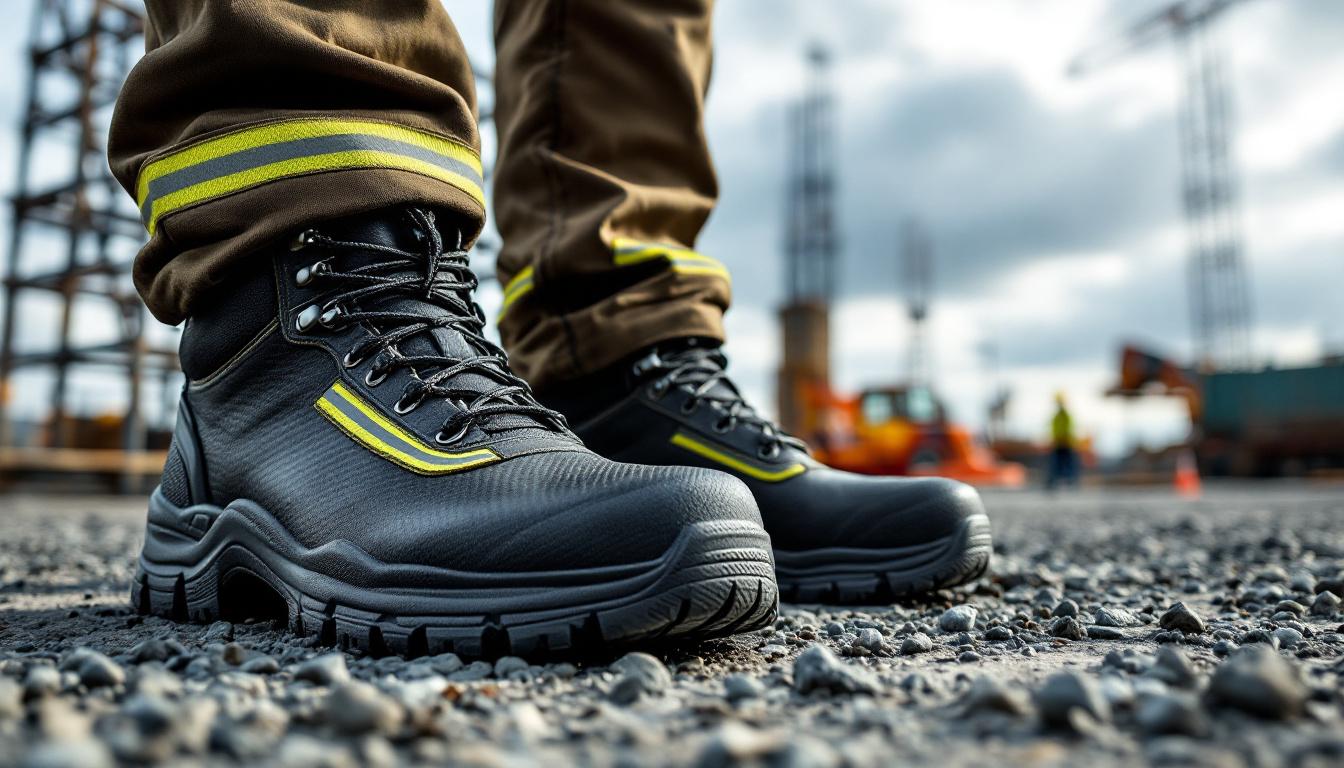 découvrez les dernières innovations technologiques des meilleures marques de chaussures de sécurité, alliant confort, durabilité et protection optimisée pour vos pieds.