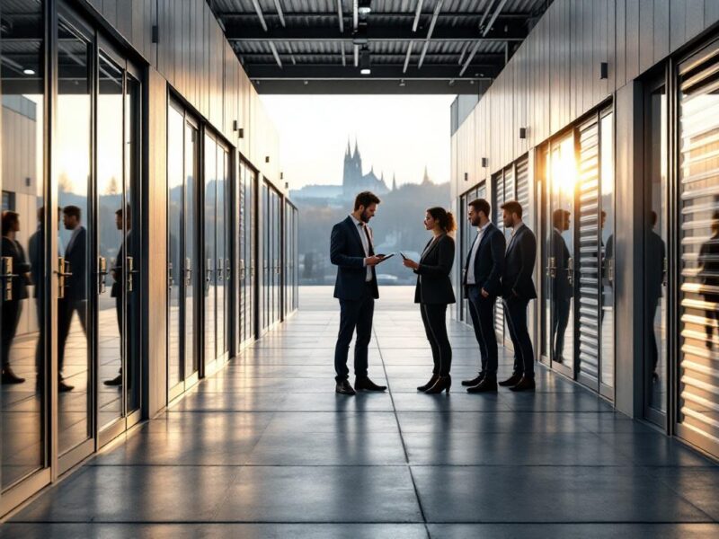 Les meilleures entreprises de box de stockage à Lyon : comment choisir celle qui vous convient