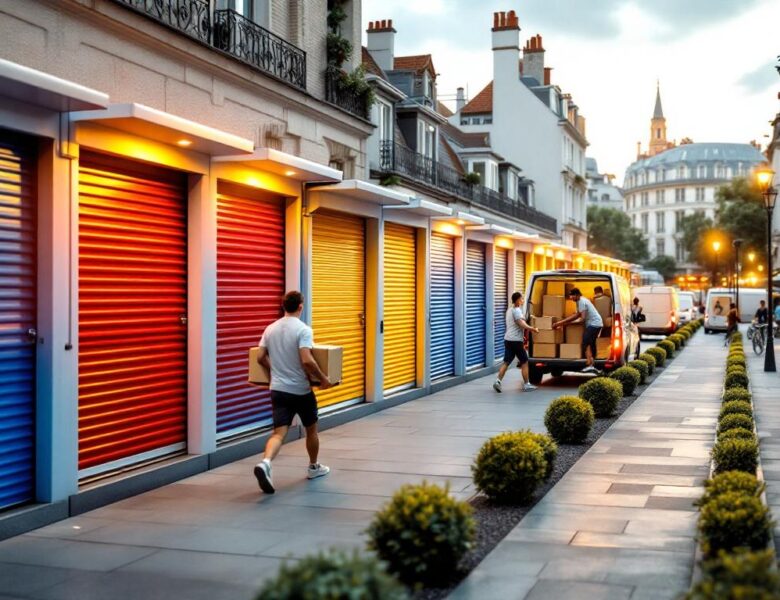 Les tendances actuelles autour des box de stockage à Paris – Porte de Charenton pour stocker