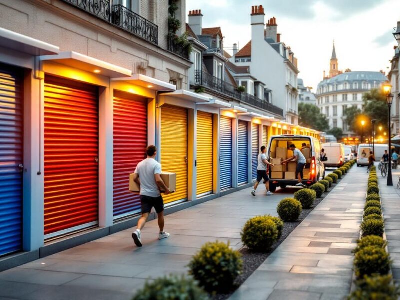 Les tendances actuelles autour des box de stockage à Paris – Porte de Charenton pour stocker