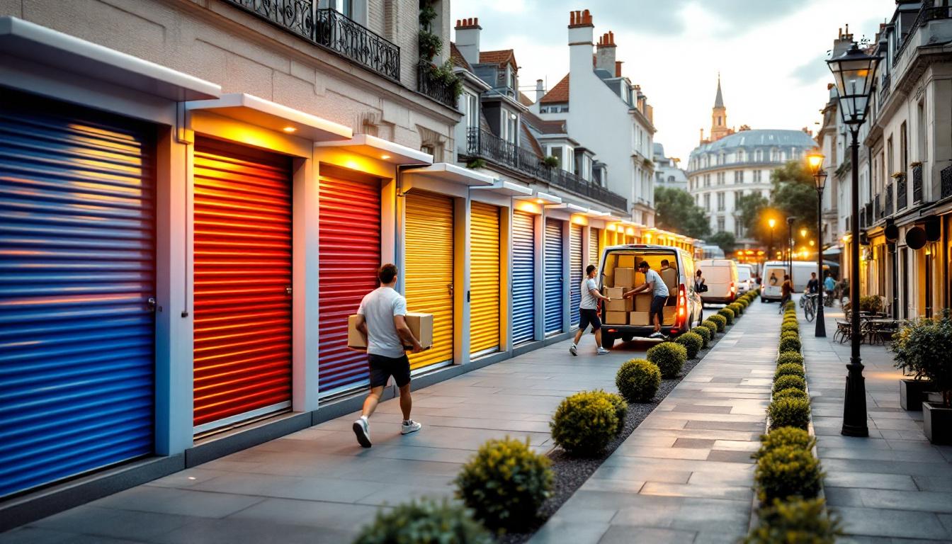 découvrez les tendances actuelles des boxes de stockage à paris - porte de charenton pour optimiser votre espace en toute sécurité et à proximité.