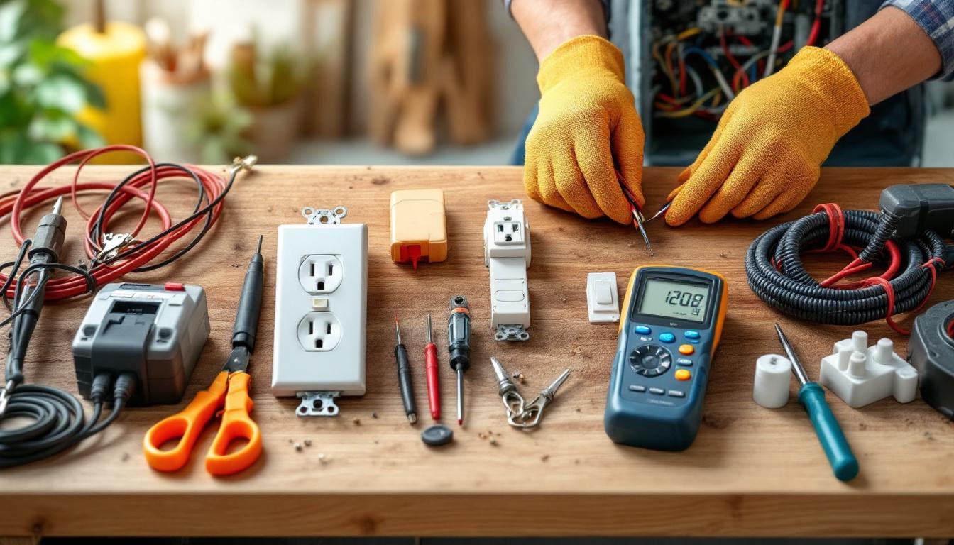 découvrez notre matériel électrique pour particulier avec des tutoriels d'installation faciles à suivre. soyez autonome et sécurisez vos travaux électriques chez vous.