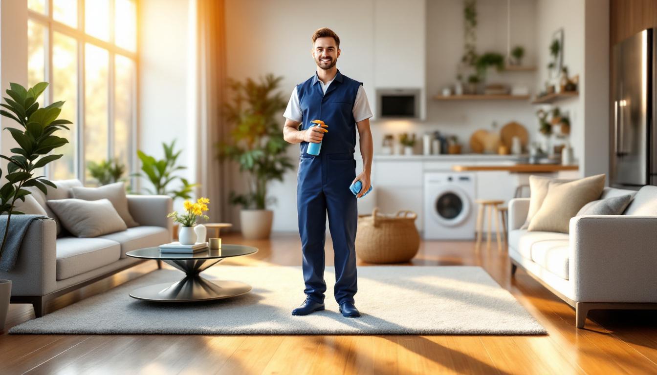 découvrez comment choisir la meilleure entreprise de ménage adaptée à vos besoins grâce à nos conseils pratiques et notre sélection des meilleures prestataires.