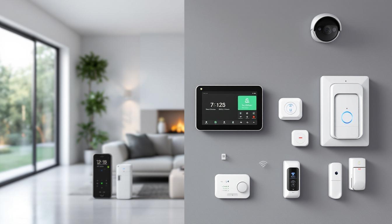 protégez votre maison efficacement grâce à notre sélection des meilleures alarmes maison sans fil, faciles à installer et fiables pour une sécurité optimale.