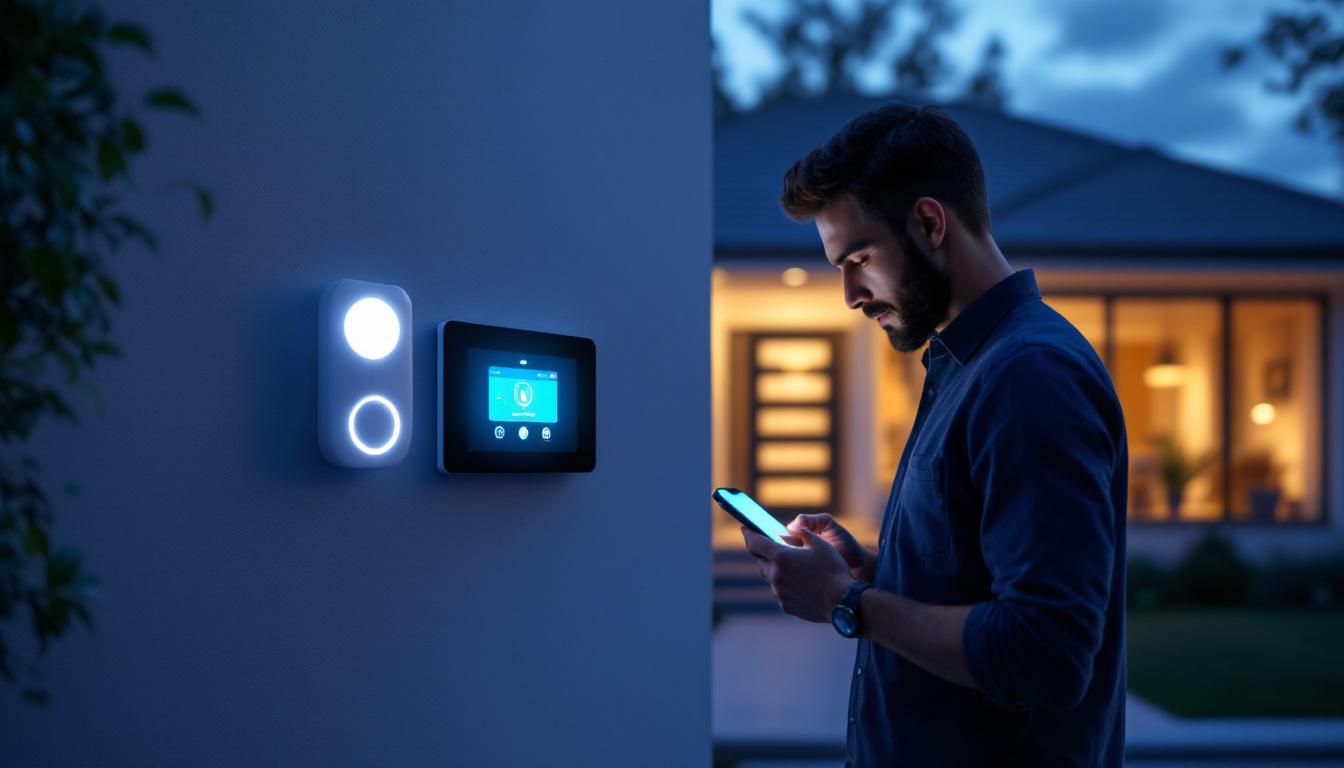 protégez votre maison efficacement grâce aux meilleures alarmes sans fil. installation facile, sécurité optimale et contrôle à distance pour votre tranquillité d'esprit.