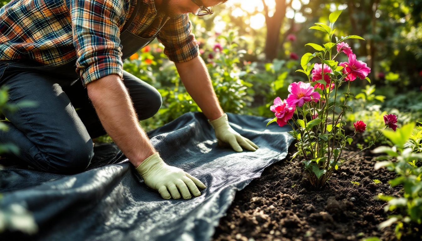 découvrez la toile de paillage anti-racine, la solution essentielle pour protéger votre jardin des mauvaises herbes tout en favorisant la croissance de vos plantes.