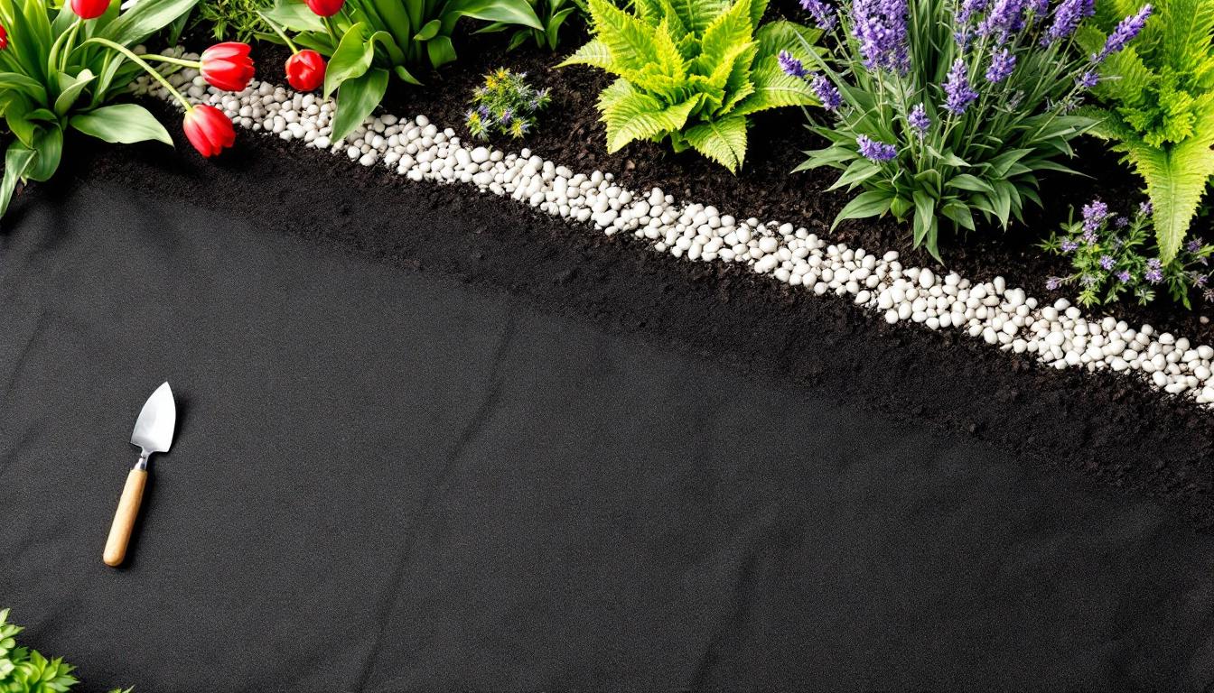 découvrez la toile de paillage anti-racine, l'alliée essentielle pour protéger votre jardin des mauvaises herbes et favoriser une croissance saine de vos plantes.