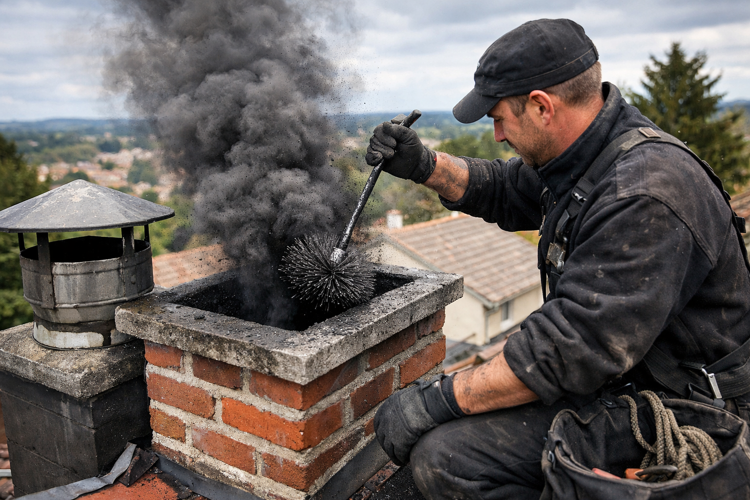 professionnel ramonage