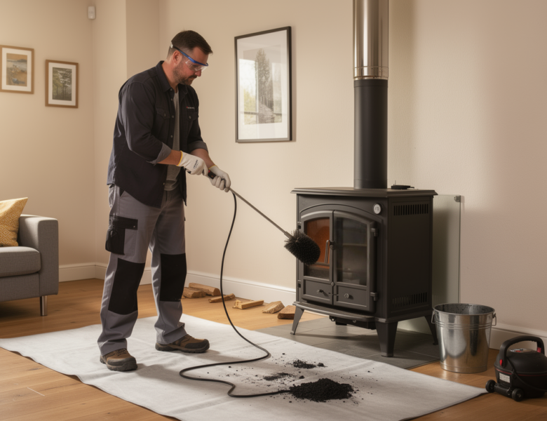 Peut-on ramoner soi-même sa cheminée à étain : conseils et limites