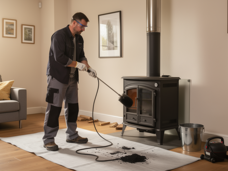 Peut-on ramoner soi-même sa cheminée à étain : conseils et limites