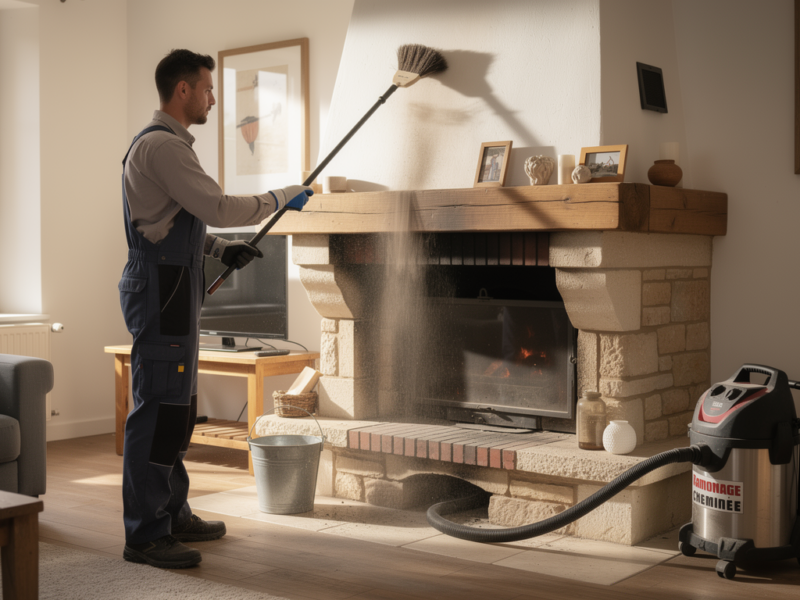 Bricoleurs dans les Ardennes : bien vérifier sa cheminée entre deux ramonages
