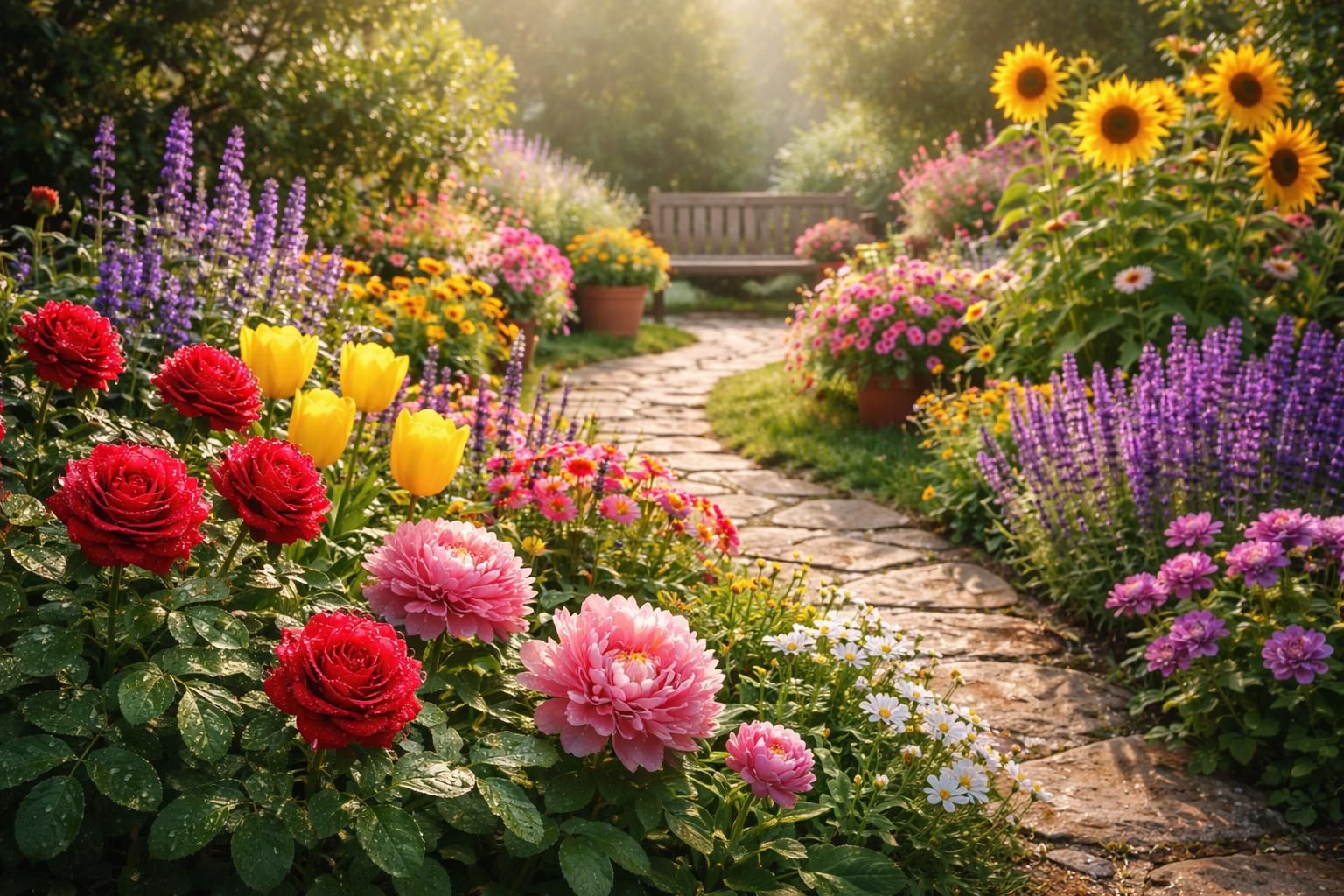 découvrez notre liste complète de noms de fleurs colorées et adoptez le jardinage floral pour embellir votre espace avec des plantes éclatantes et faciles à entretenir.