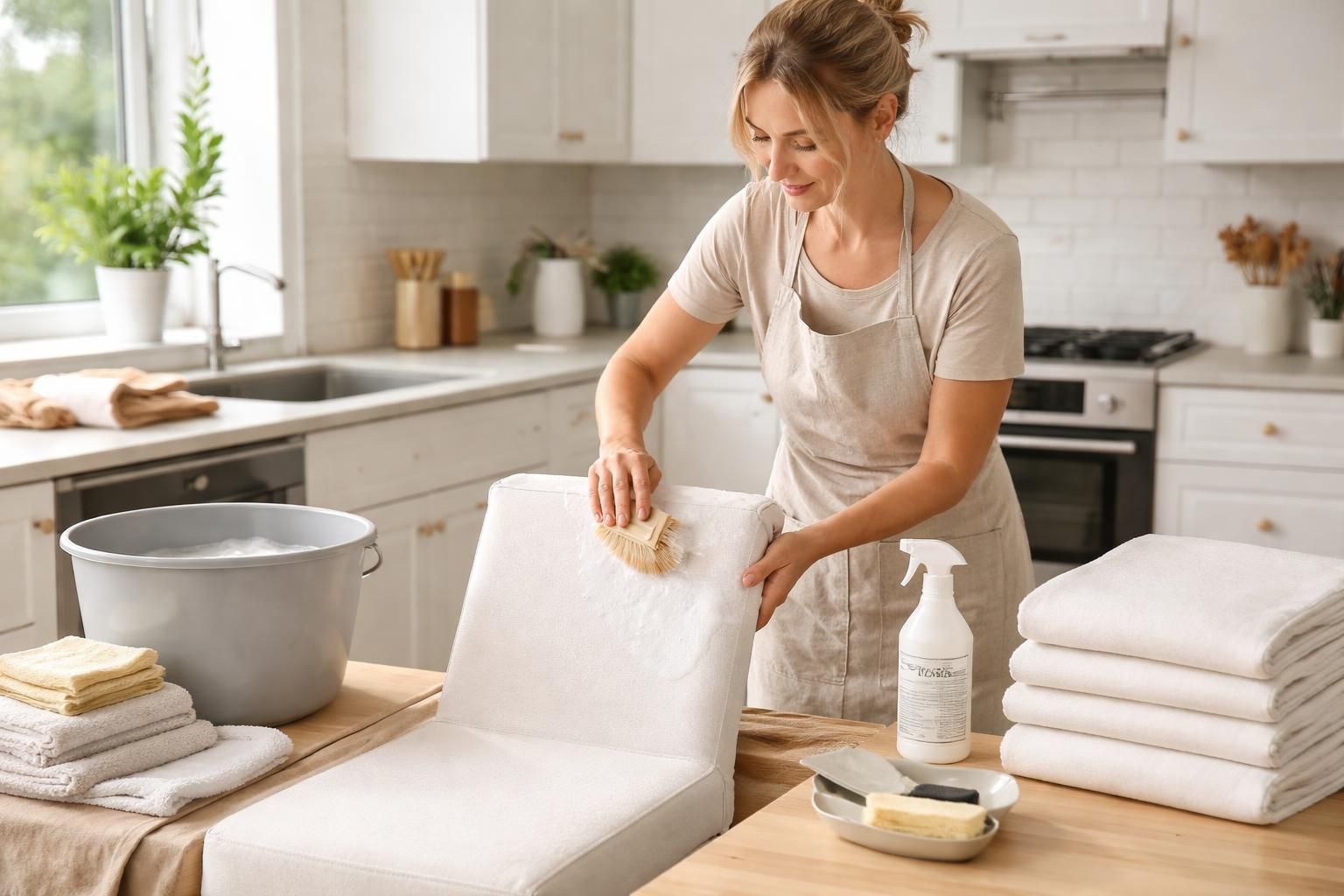 découvrez nos astuces simples et efficaces pour entretenir et nettoyer vos housses de chaises, afin de prolonger leur durée de vie et garder leur éclat au quotidien.