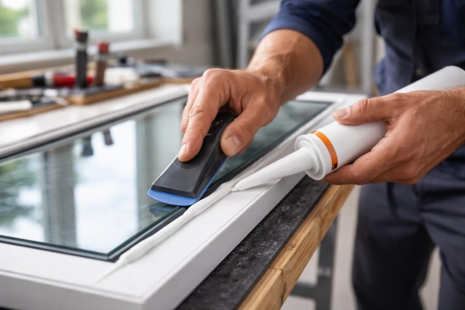 découvrez nos astuces pour mastiquer une vitre et lisser parfaitement le mastic, afin d'assurer une finition propre et durable.