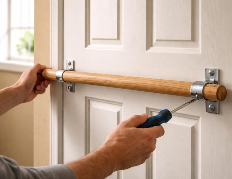 Comment fabriquer une barre de sécurité pour porte facilement et rapidement
