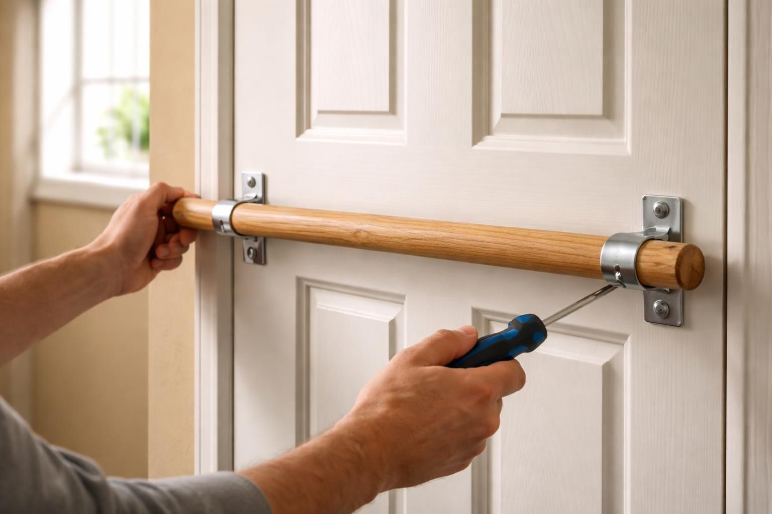 apprenez à fabriquer facilement et rapidement une barre de sécurité pour porte afin de renforcer la protection de votre domicile avec notre guide étape par étape.