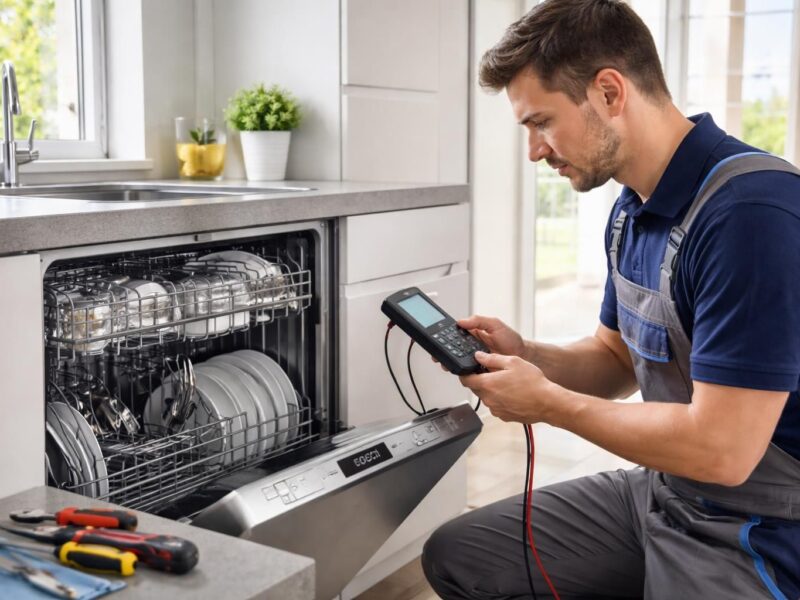 Comment résoudre l&rsquo;erreur e15 lave-vaisselleBosch en quelques étapes simples