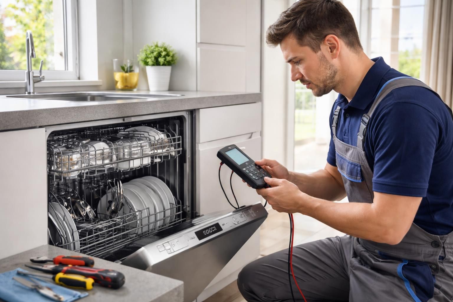 Comment résoudre l'erreur e15 lave-vaisselleBosch en quelques étapes ...