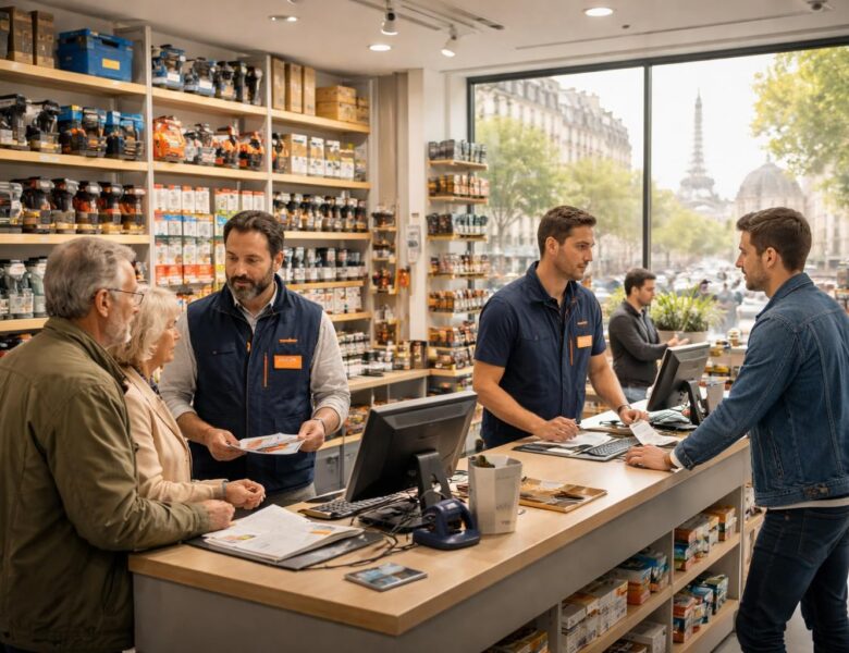 Comment trouver des magasins de bricolage à Paris qui offrent des conseils personnalisés