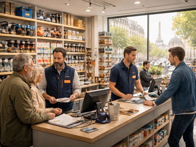 Comment trouver des magasins de bricolage à Paris qui offrent des conseils personnalisés