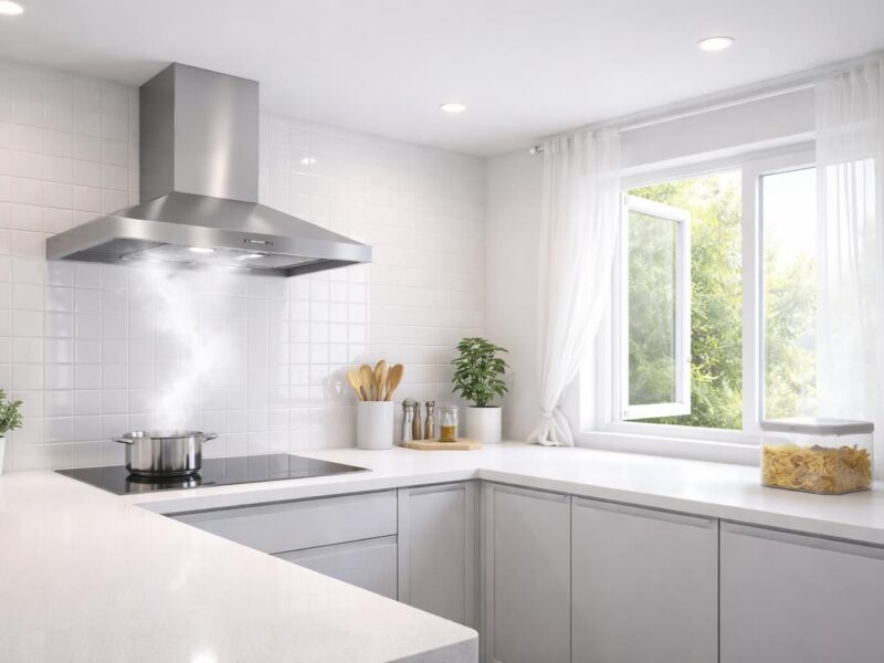 Conseils pratiques pour éviter les larves au plafond dans la cuisine