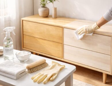 Découvrez comment blanchir meuble IKEA jauni par les UV en quelques étapes simples