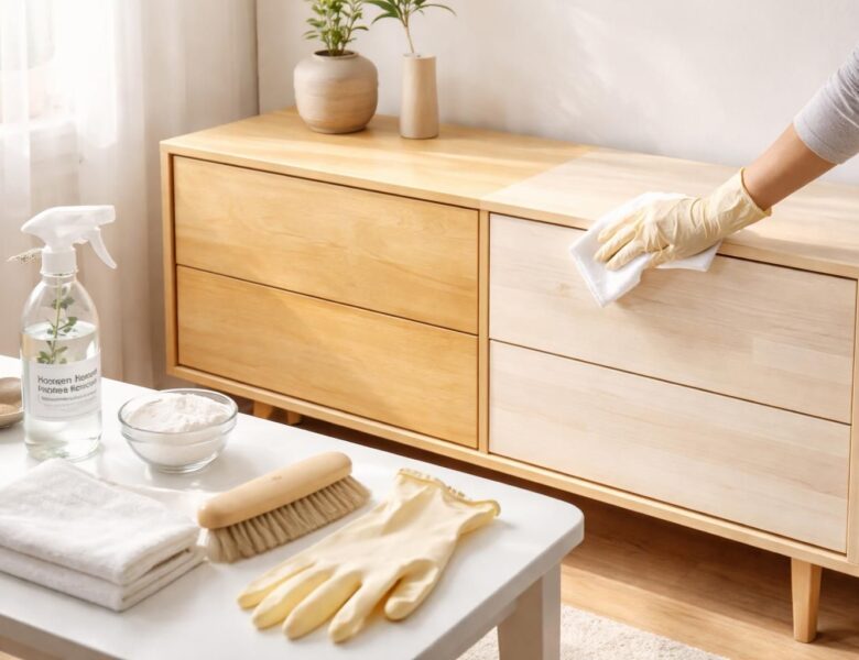 Découvrez comment blanchir meuble IKEA jauni par les UV en quelques étapes simples