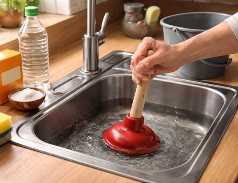 Découvrez comment déboucher un évier en 5 minutes avec ces méthodes simples