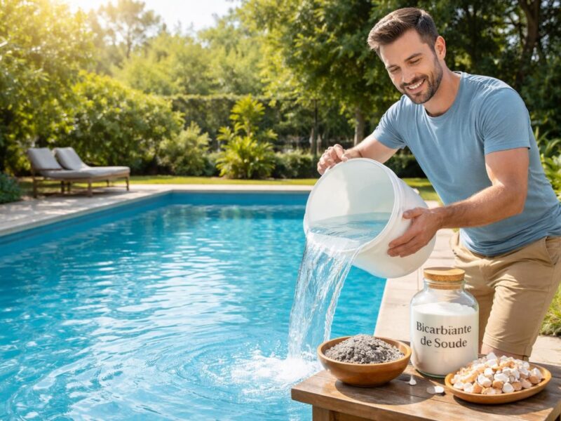 Découvrez comment remonter le Ph de la piscine sans produit de chimie