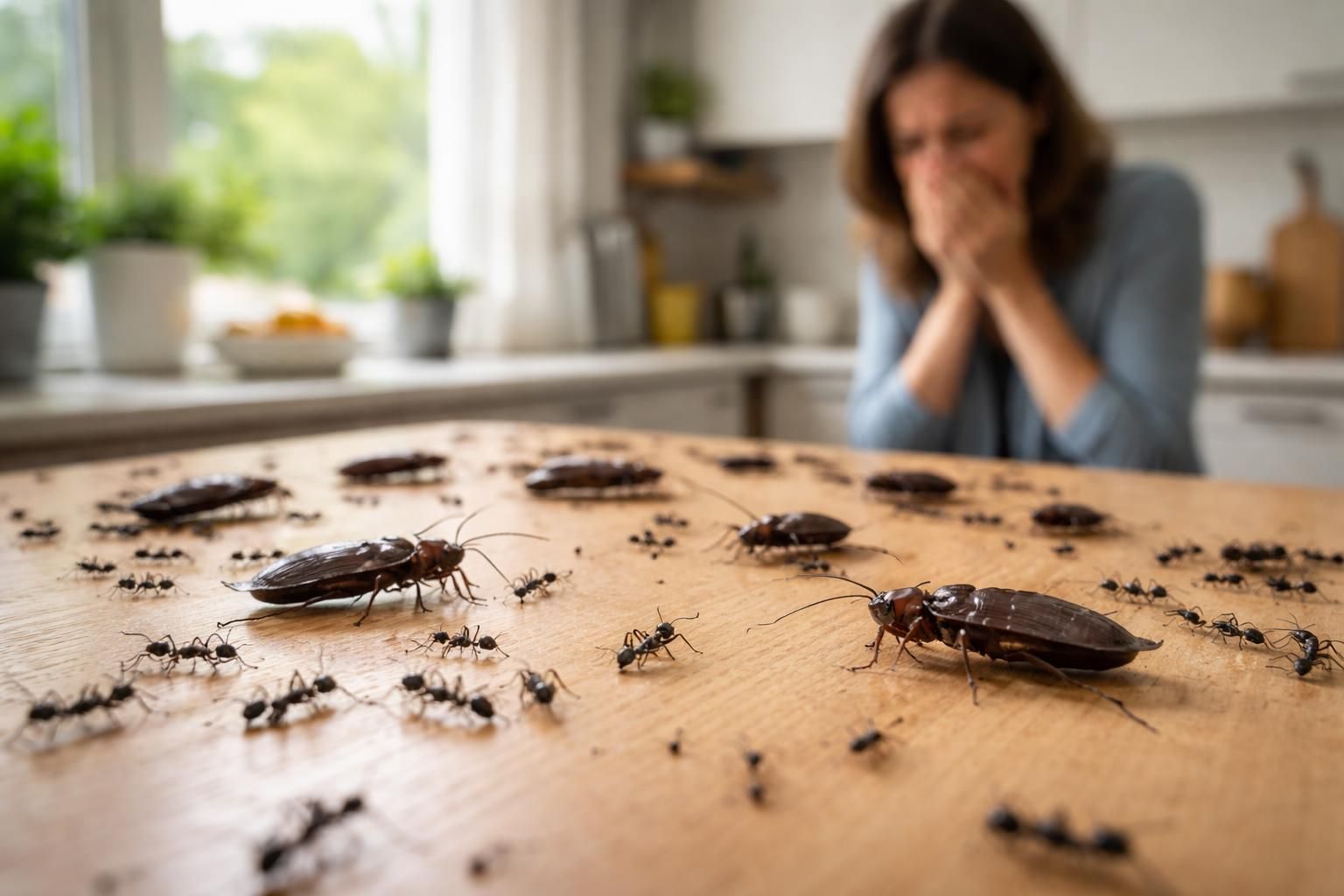 découvrez comment les insectes noirs dans la maison peuvent affecter votre santé et apprenez à les identifier, prévenir et éliminer efficacement.