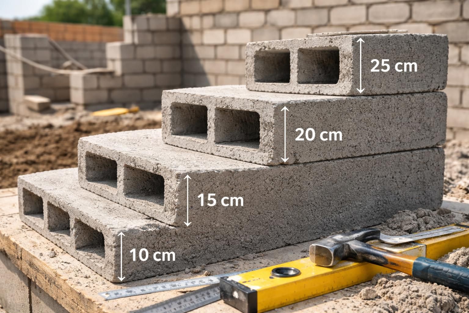 découvrez pourquoi la largeur d'un parpaing est essentielle pour la solidité et l'isolation de vos constructions. guide complet sur les dimensions clés des parpaings.