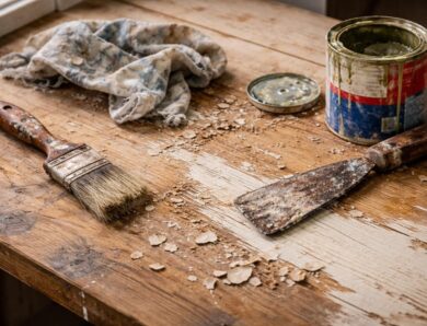 Les erreurs à éviter quand vous cherchez comment enlever de la peinture sur du bois
