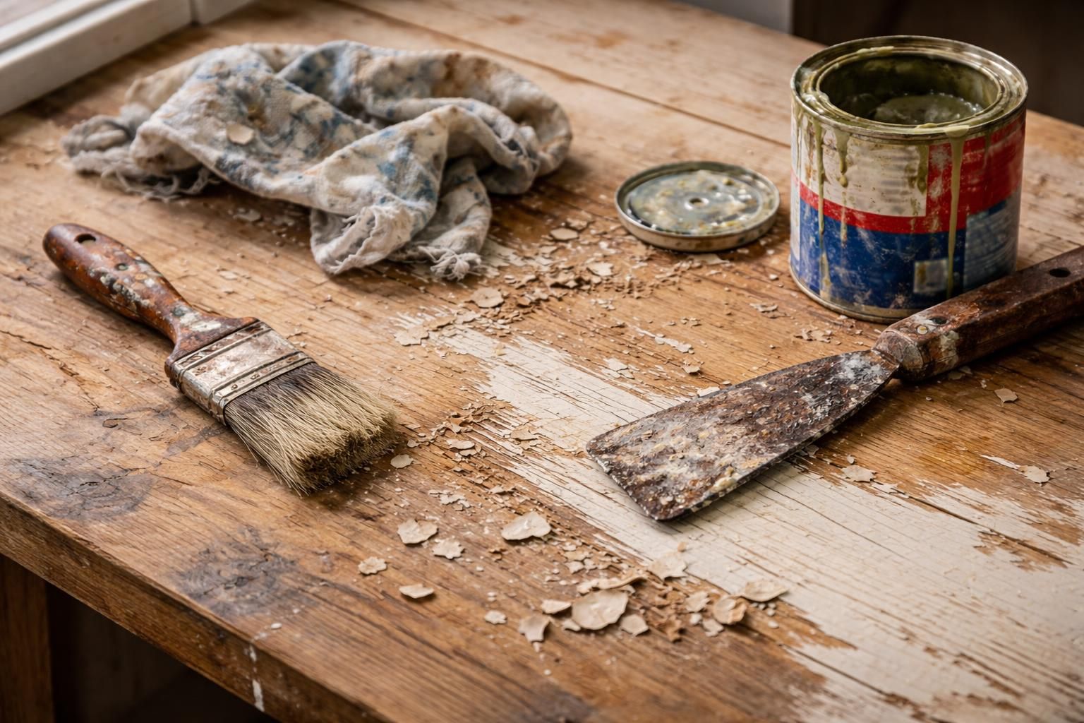 découvrez les erreurs courantes à éviter lors de l'enlèvement de peinture sur du bois pour réussir votre projet sans abîmer vos surfaces.