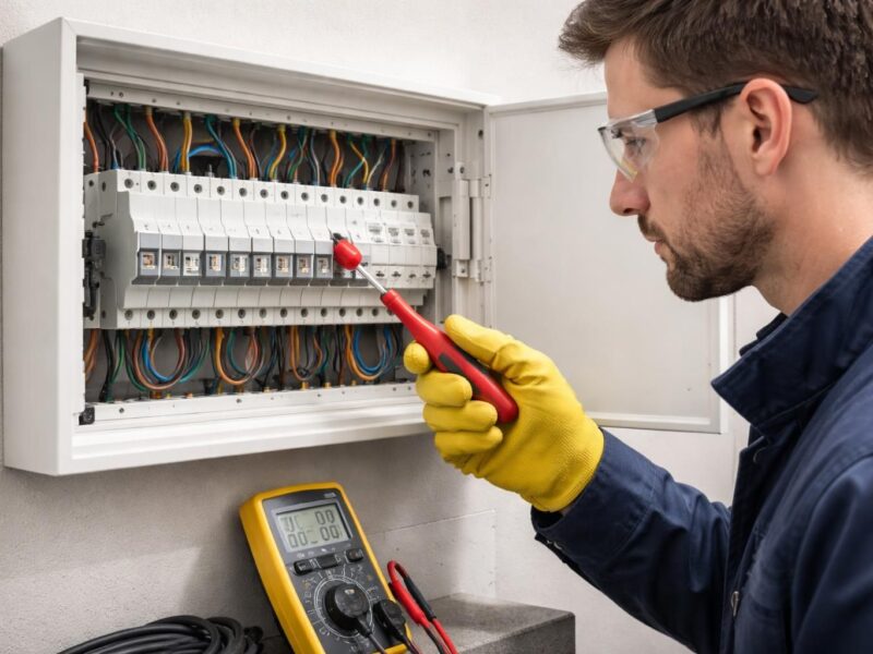 Les étapes pour identifier un disjoncteur qui saute sans rien de branché