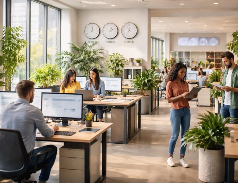 Les horaires 5×8 : un modèle de travail flexible à explorer