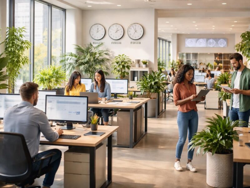 Les horaires 5×8 : un modèle de travail flexible à explorer